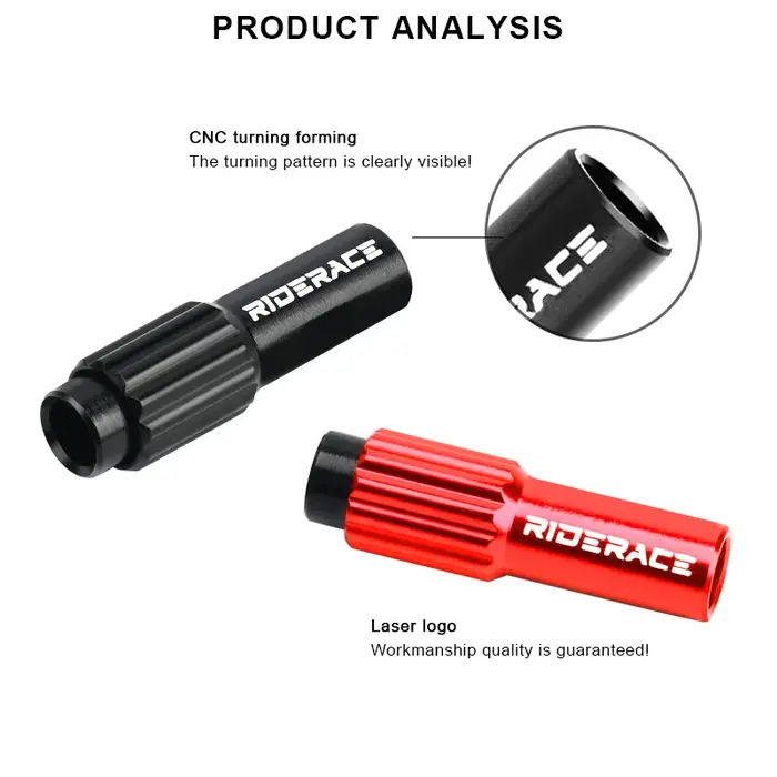 Adaptateur de réglage de câble en ligne pour vélo, 2 pièces, boulon de vis de réglage, câble de frei