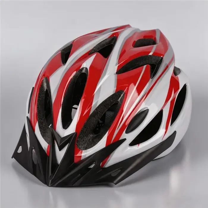 Casque de vélo léger intégré pour vélo de route, VTT, cyclisme en plein air, équipement de sécurité sportive, accessoires