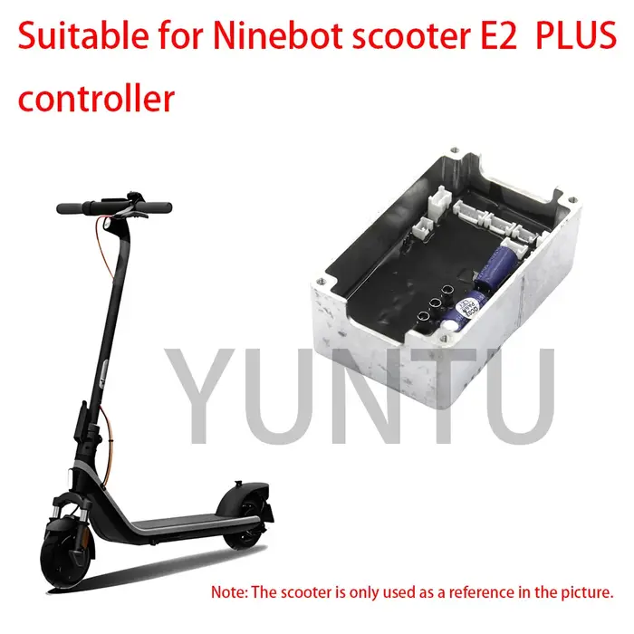 Contrôleur principal d'origine pour scooter électrique Ninebot E2 Plus blanc remplacement carte de commande avec application et vitesses 25 km/h