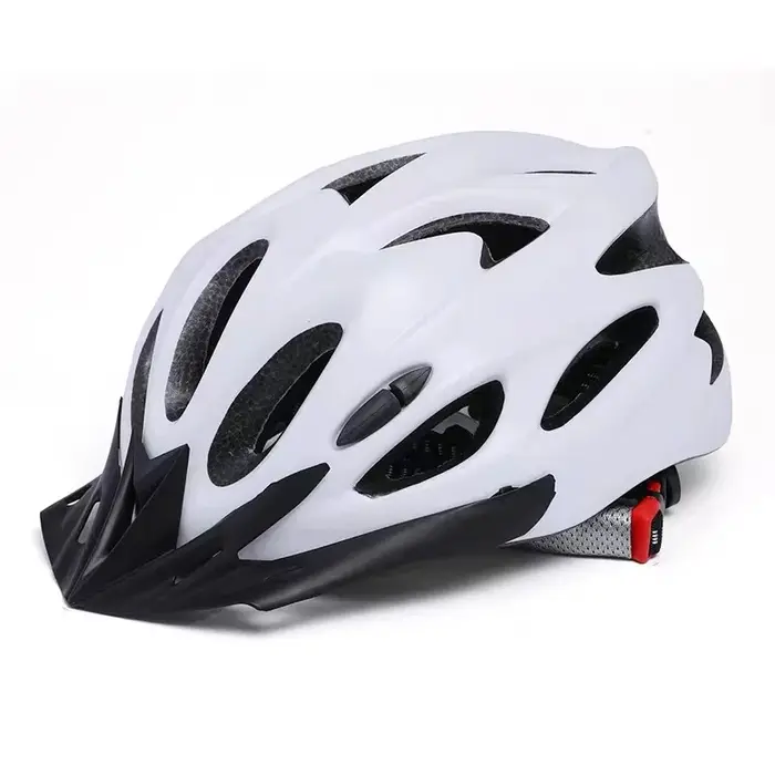 Casque de vélo léger avec doublure confortable, protection de la tête creuse pour la sécurité à vélo