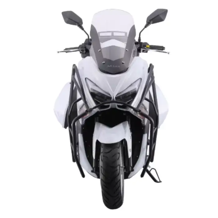 Scooter à essence 150cc pour adultes, cyclomoteur homologué pour la route avec pneus de 13 pouces, r