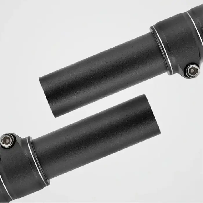Rehausseur de potence de vélo réglable en alliage d'aluminium