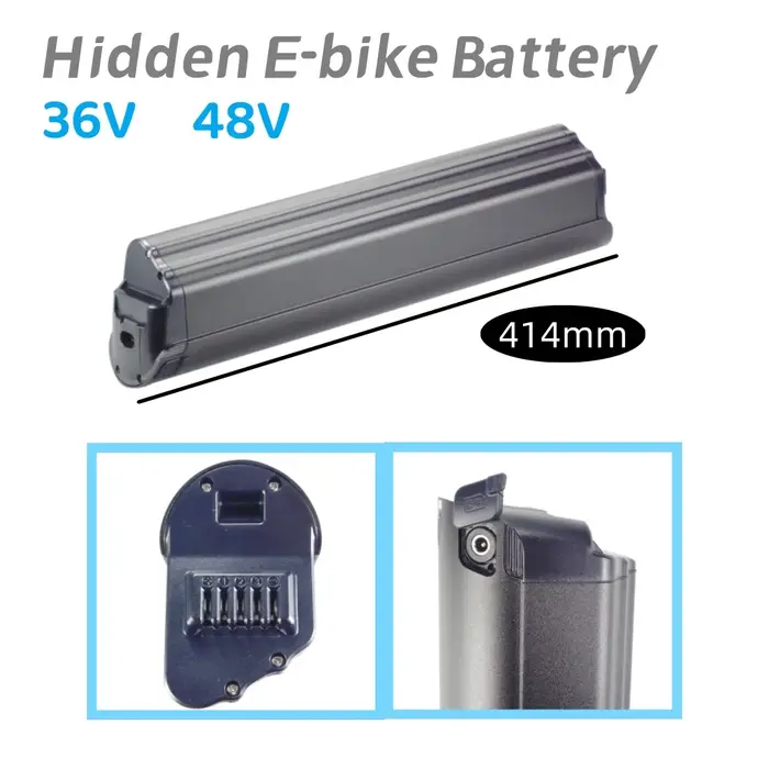 Vélo électrique HillMiles MileTrail 1 250W 36V 13Ah 14.5Ah 15Ah 16Ah 17.5Ah 48V 10.4Ah 12Ah 14Ah