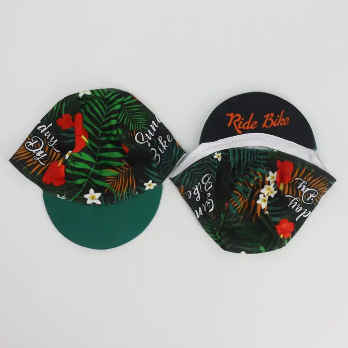 Nouveau Casquette de cyclisme unisexe casquettes de vélo été respirant Sports de plein air chapeaux Protection solaire