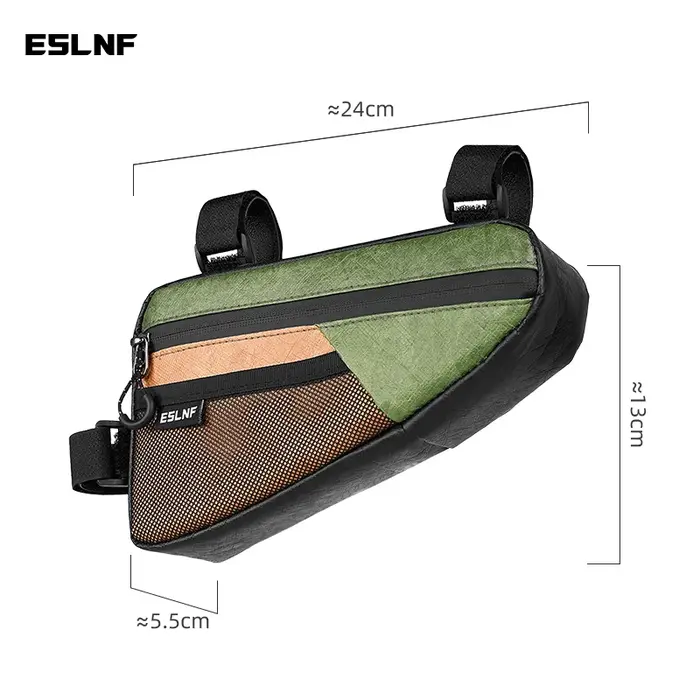ESLNF Sac de cadre de vélo de route écologique