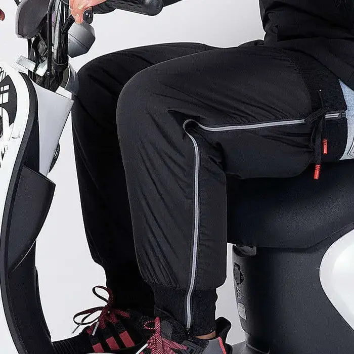 Protège-genoux et jambes imperméables coupe-vent pour vélo électrique