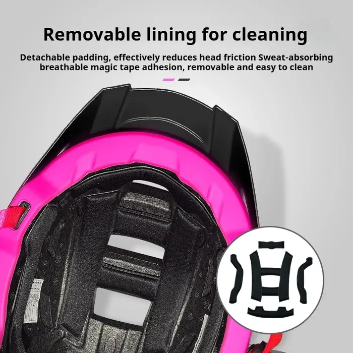 Casque de VTT pour jeunes