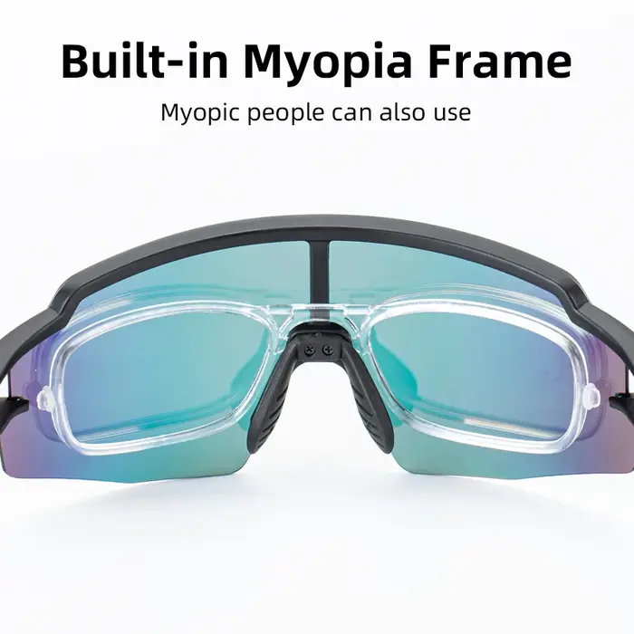 ROCKBROS lunettes de cyclisme lentille polarisée photochromique