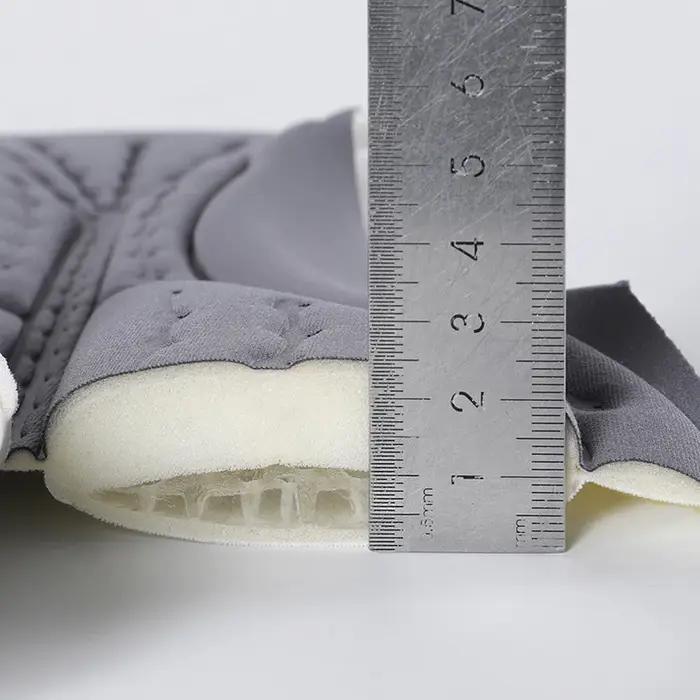 ARSUXEO Short de cyclisme d'été 2 en 1 pour homme avec coussin en silicone