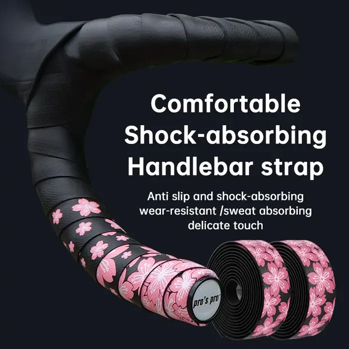 Rubans de guidon de vélo anti-choc confortables pour le cyclisme