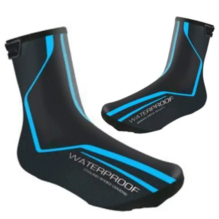 Couvre-chaussures de cyclisme imperméables et coupe-vent pour hommes et femmes