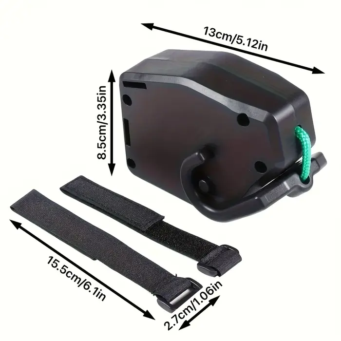 Corde de traction portable pour vélo
