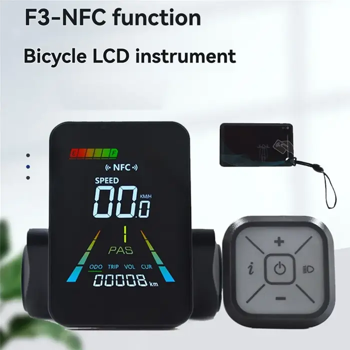 Écran LCD couleur pour Scooter électrique Y91A-F3
