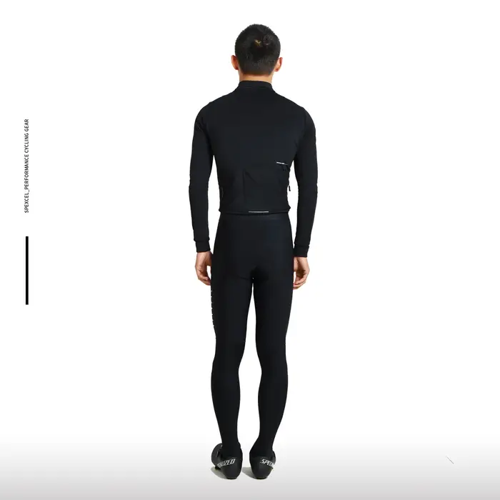 SPEXCEL 2023 hiver PRO AERO 3.0 maillots de cyclisme en polaire thermique à manches longues course F