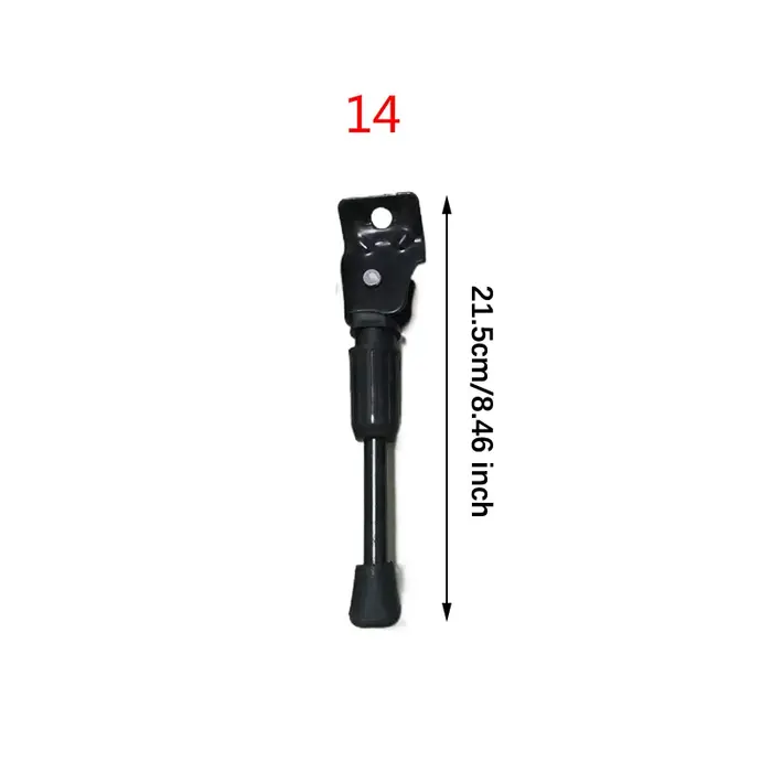 Béquille de vélo pour enfants pour roue de vélo de 12 14 16 18 pouces, Support latéral arrière, supp