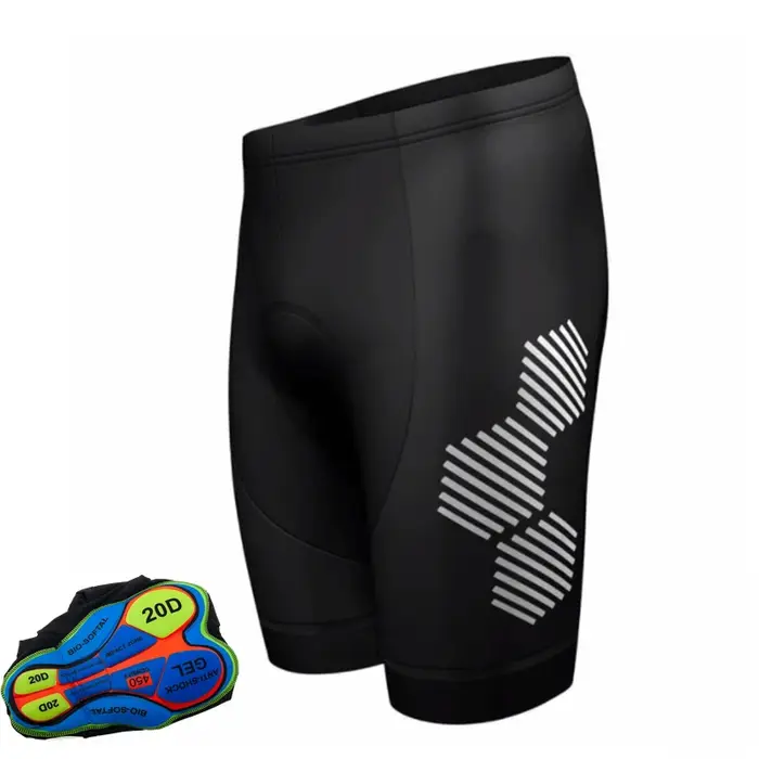 Short de vélo taille XXS-5XL