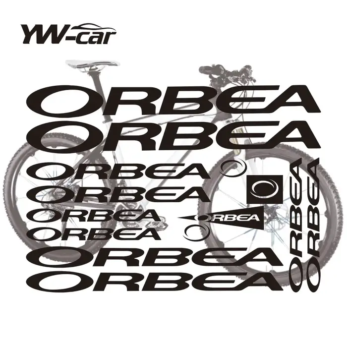 1 ensemble d'autocollants vtt pour ORBEA