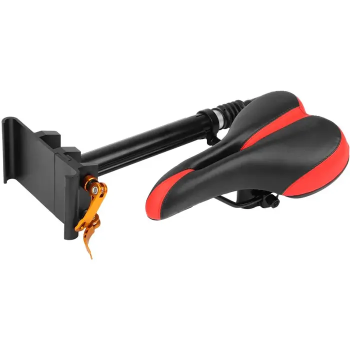 Siège de scooter électrique ergonomique réglable 45-65 cm, coussin en PU avec absorption des chocs, selle pliable pour Xiaomi M365