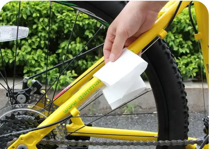 CYLION – chiffon et ligne de nettoyage pour chaîne de vélo