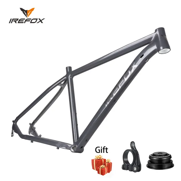 IREFOX vtt XC/Trai cadre 29er pour frein à disque 44x55mm Tube de tête conique vélo 10x135mm cadre d