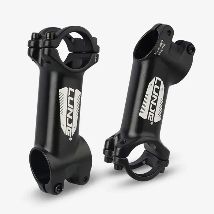 Tige de puissance de vélo ultralégère 10 ° /17 ° /25 ° /35 °   Tige de vélo de route vtt 31.8, tige 