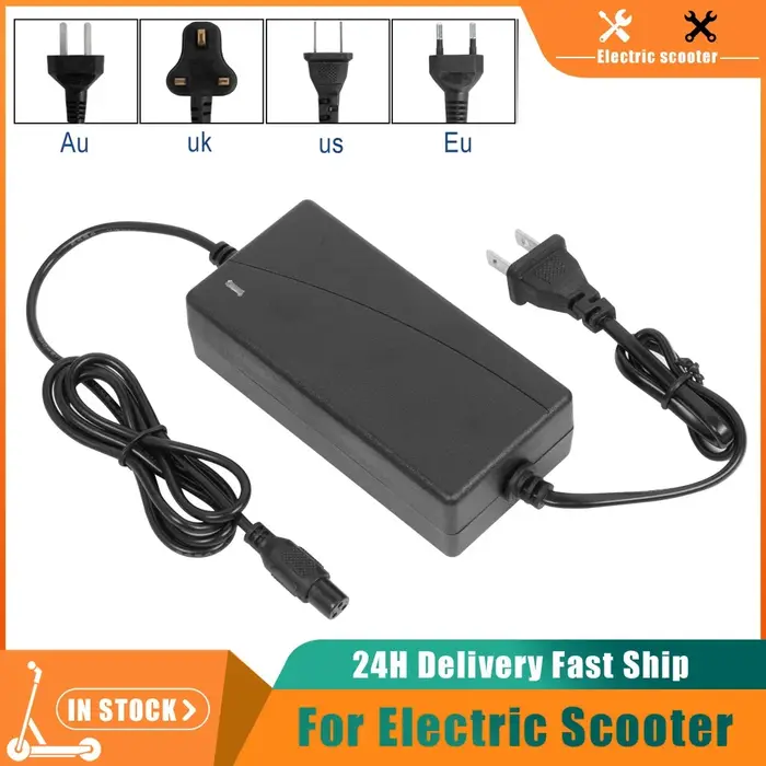 Chargeur de batterie universel pour vélo électrique