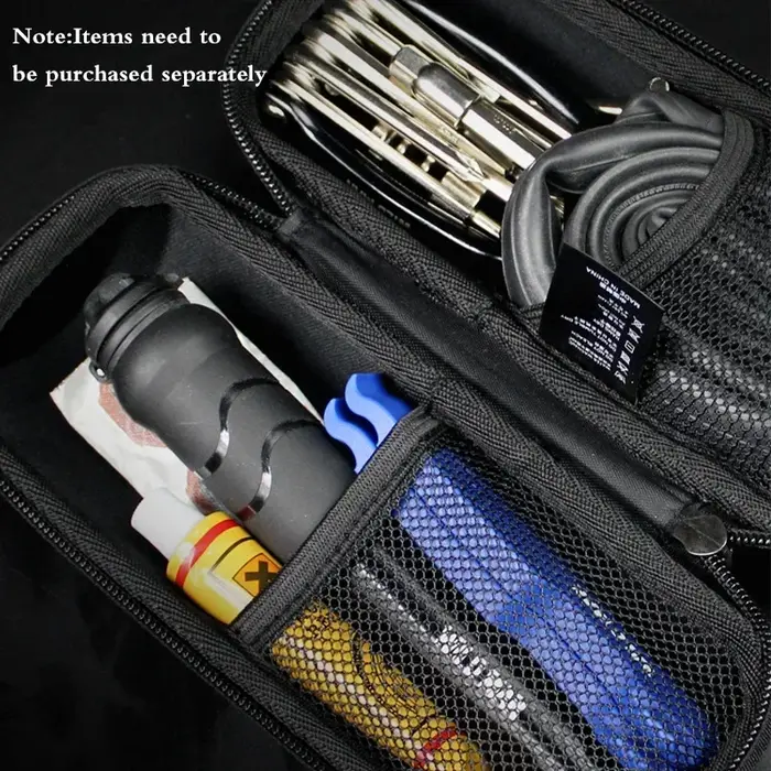 BUCKLOS sac de cyclisme étanche vélo Triangle sac cadre avant Tube sac Portable