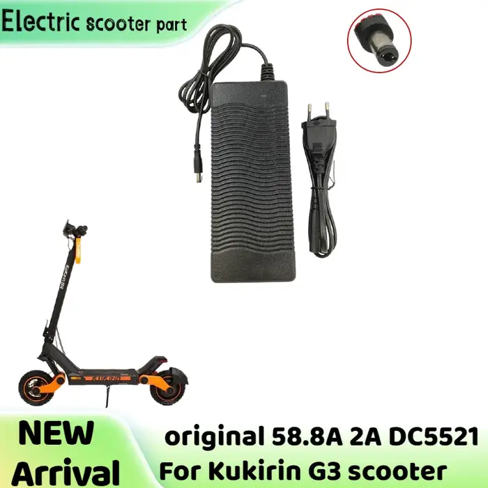 Chargeur d'origine pour trottinette électrique Kukirin G3 58