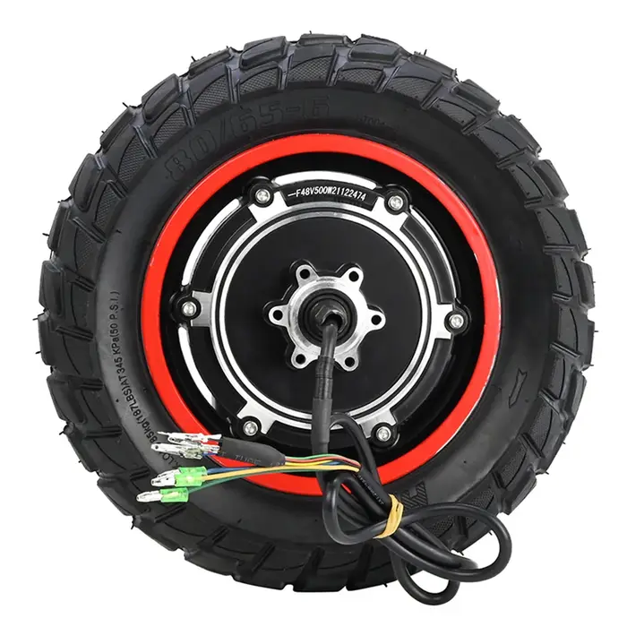 Moteur de moyeu de frein pour scooter électrique