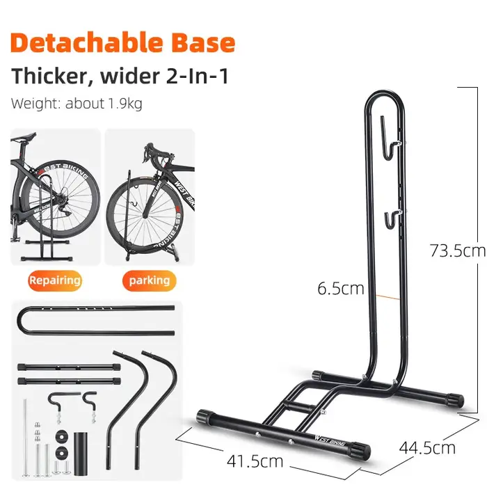 WEST BIKING – support de stationnement Portable pour vélo