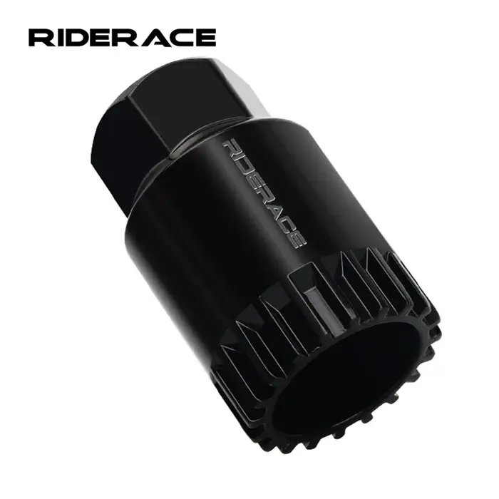 RIDERACE dissolvant de pédalier de vélo CR-V 20 dents BB clé à manchon de retrait clé