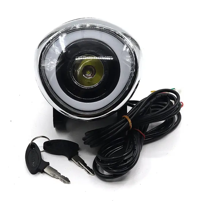 Scooter électrique compteur phare Bluetooth
