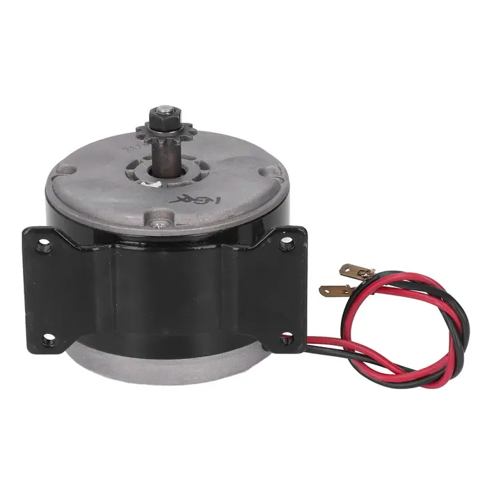 Moteur à balais haute vitesse MY1025 12V 250W 2750 tr/min