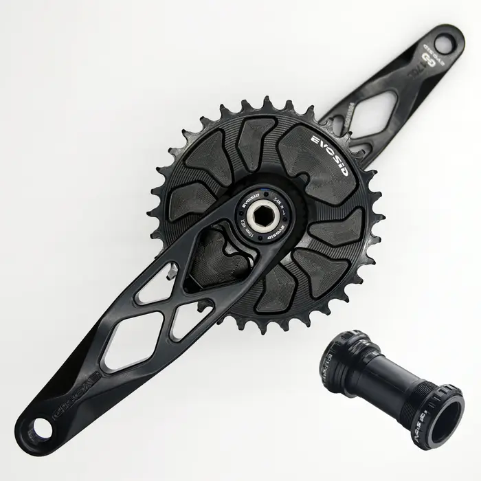 EVOSID vtt Enduro dub pédalier 160/165/170/175mm DH manivelle 32/34/36/38T plateau 12 vitesses avec support BB68/73