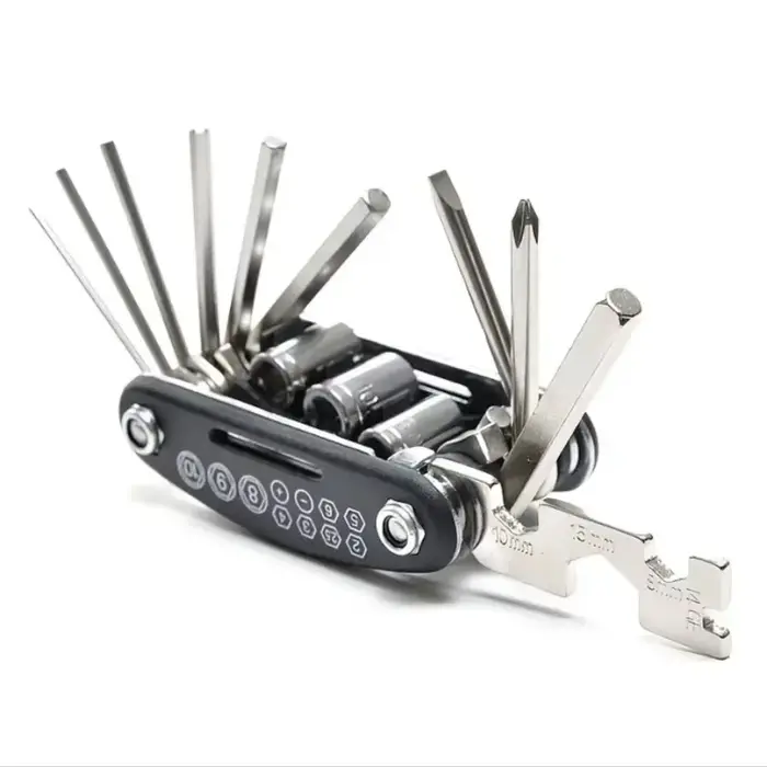 Outils multifonctionnels portables pour vélo