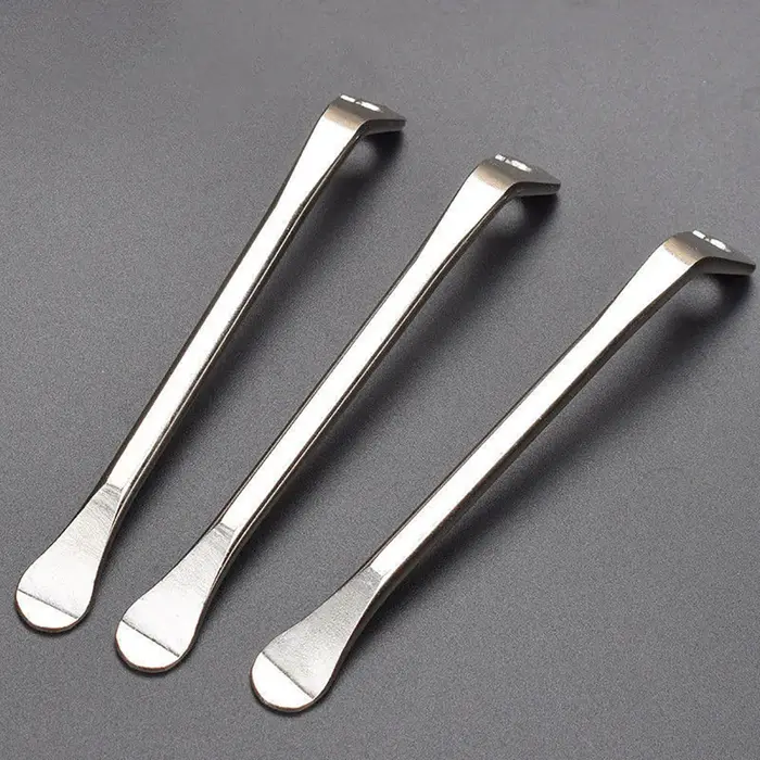 Outil de retrait de Tube de levier de pneu de vélo en acier inoxydable, outils de réparation de roue