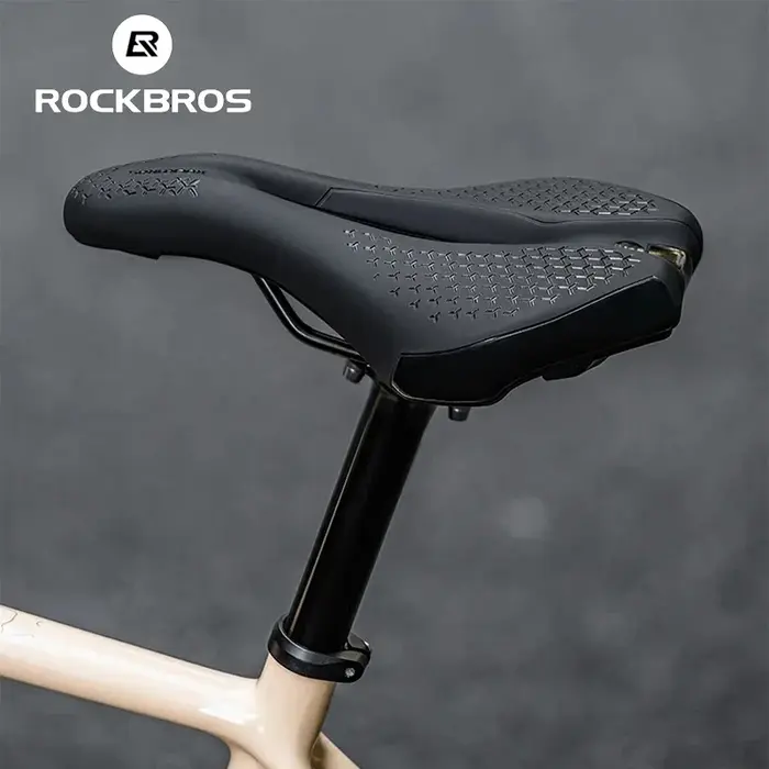 Selle de vélo confortable