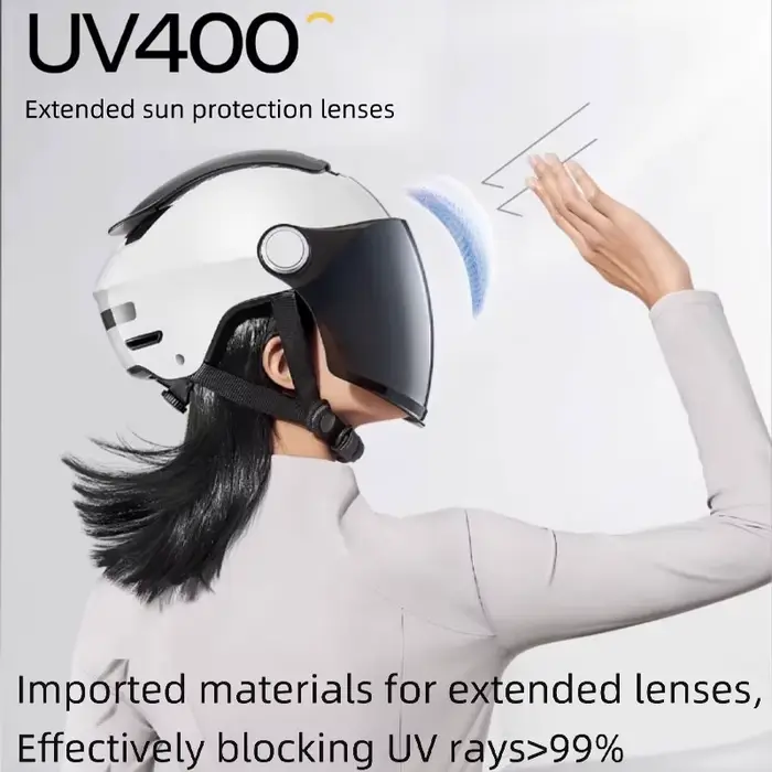 BIBEE casque de vélo électrique été respirant moto