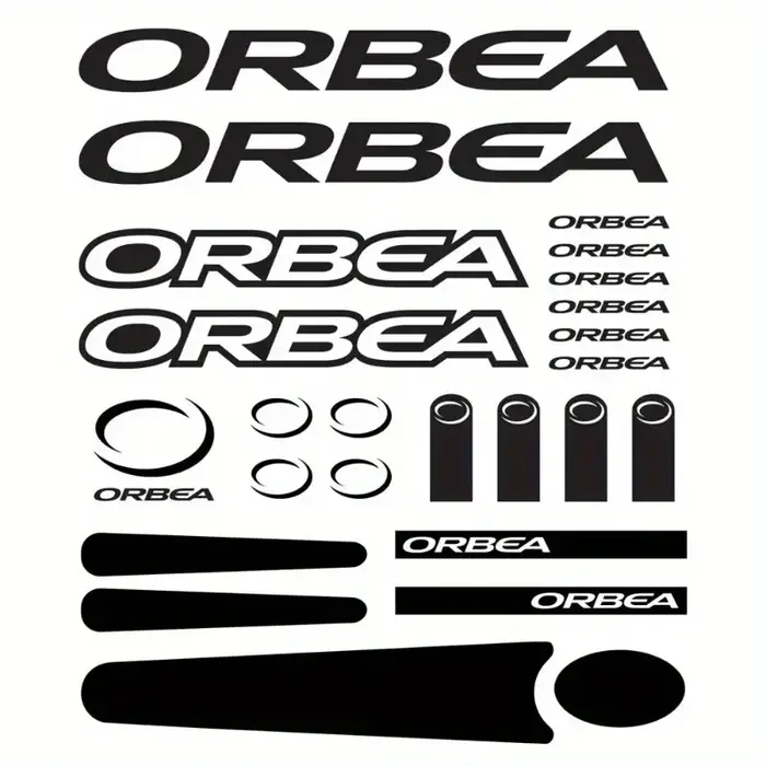 Protecteur de cadre de vélo Orbea - Autocollant en PVC auto-adhésif