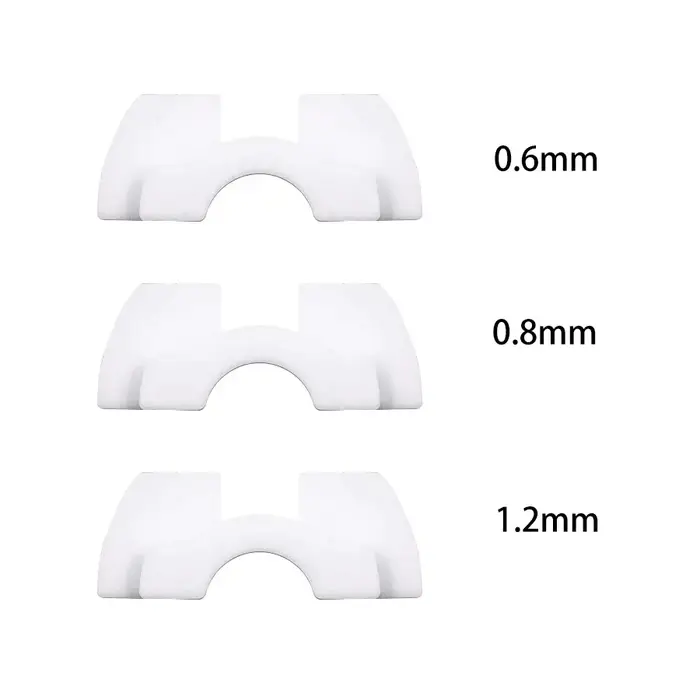 Coussin d'amortissement de fourche avant pour Scooter électrique M365, 3 pièces, réducteurs de secou