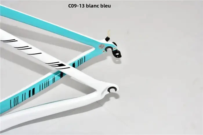 Cadre de vélo de route en carbone CECCOTTI 2025 pour frein sur jante