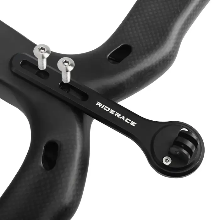 Support d'ordinateur de vélo CNC en alliage d'aluminium