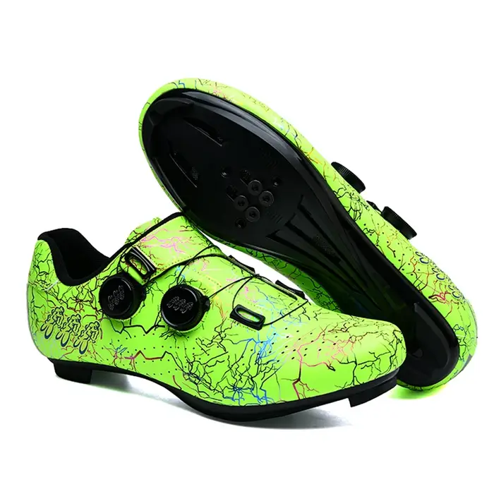 Chaussures de cyclisme sur route pour hommes et femmes