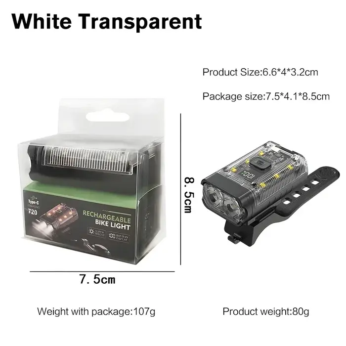 T6 LED feu avant de vélo phare de vélo Rechargeable lumineux vtt vélo de route lampe frontale LED la