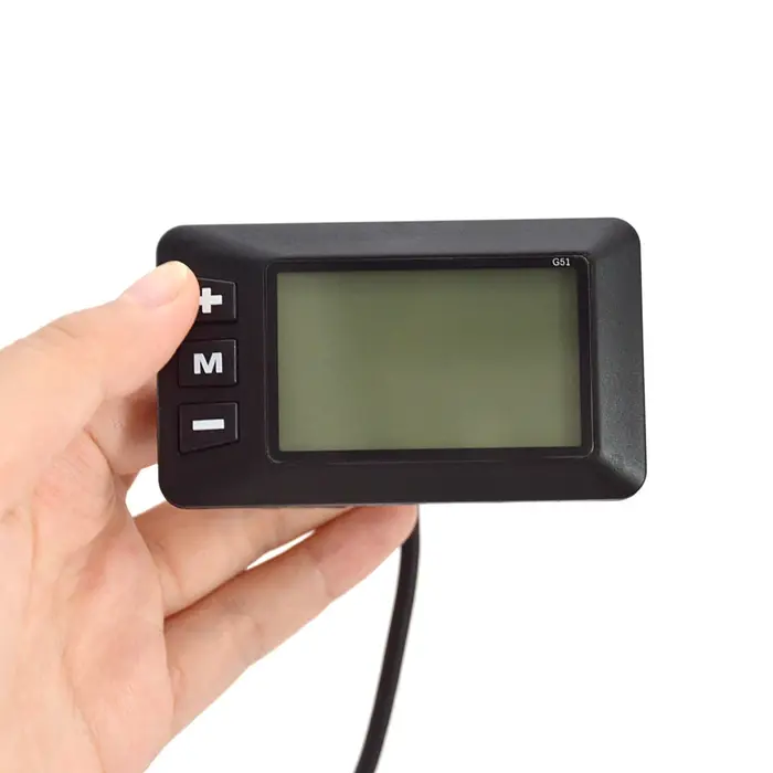 Pièces de rechange pour trottinette électrique : Écran LCD G51 avec connecteur SM