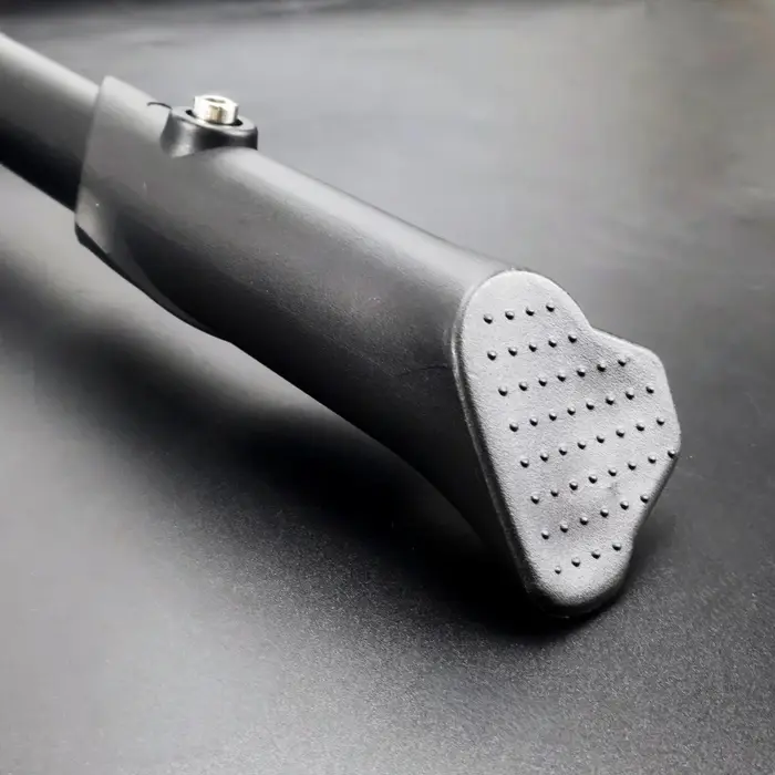 Béquille de vélo, Support unique