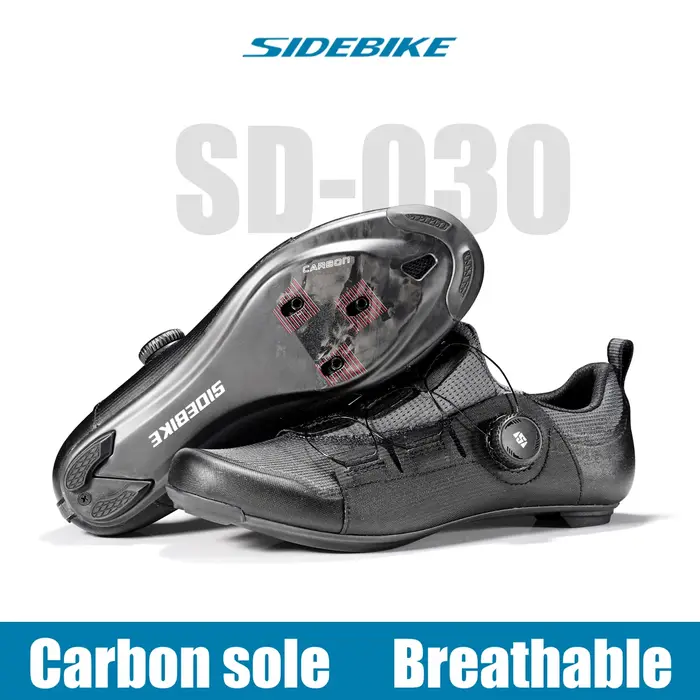Chaussures de cyclisme en carbone Sidebike SD-030