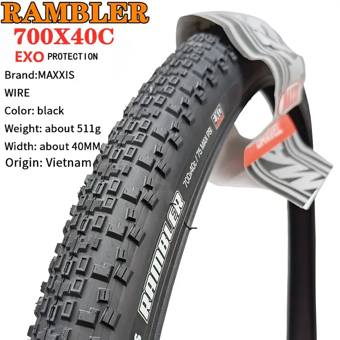 GRAVEL RAMBLER GMTB pneu de vélo