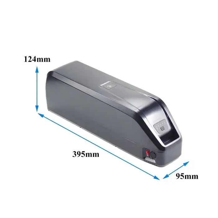 Vefreedom Velectrec Cityrang 4.0 EBike 48V 15Ah 20Ah 5 broches batterie de tube inférieur pour vélo électrique