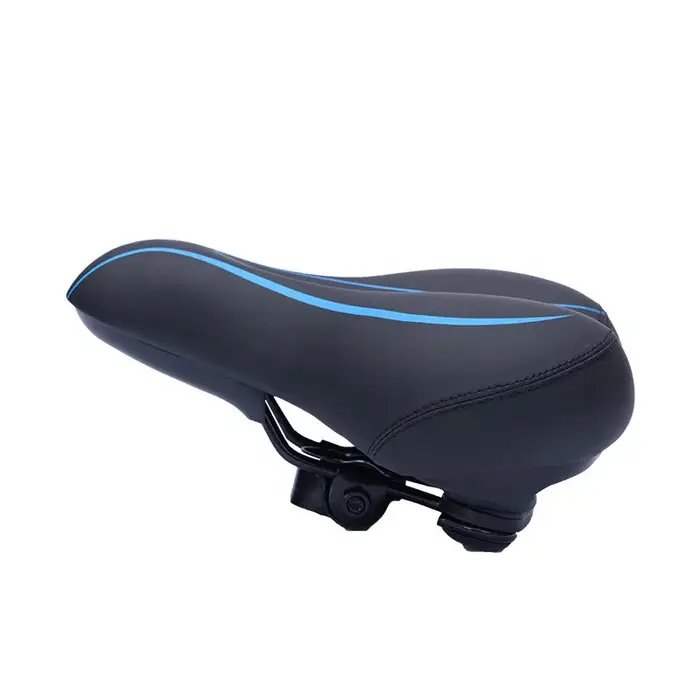 Coussin de selle de vélo large et confortable